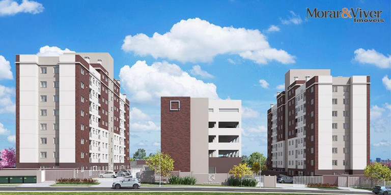 Imagem Apartamento com 3 Quartos à Venda, 110 m² em Alto Tarumã - Pinhais