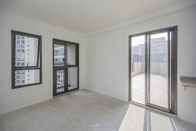 Cobertura à Venda, 56 m² em Santo Amaro - São Paulo