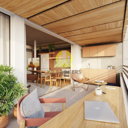 Imagem Apartamento com 2 Quartos à Venda, 67 m² em Pinheiros - São Paulo Imagem Apartamento com 2 Quartos à Venda, 67 m² em Pinheiros - São Paulo