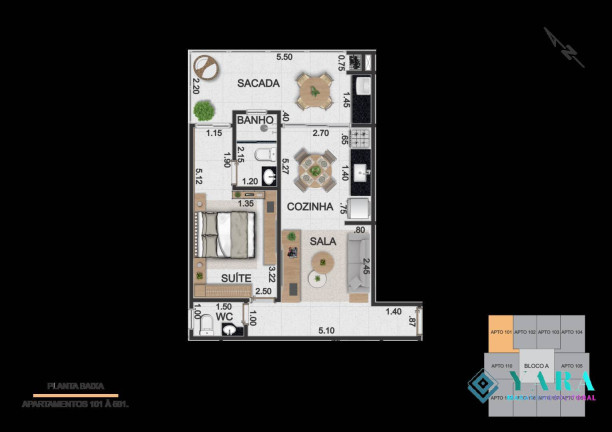Imagem Apartamento com 1 Quarto à Venda, 56 m² em Itaguá - Ubatuba Imagem Apartamento com 1 Quarto à Venda, 56 m² em Itaguá - Ubatuba