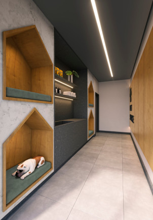 Imagem Apartamento com 1 Quarto à Venda, 16 m² em Portão - Curitiba Imagem Apartamento com 1 Quarto à Venda, 16 m² em Portão - Curitiba