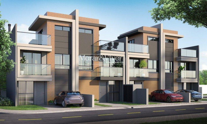Imagem Sobrado com 3 Quartos à Venda, 112 m² em Santa Cândida - Curitiba