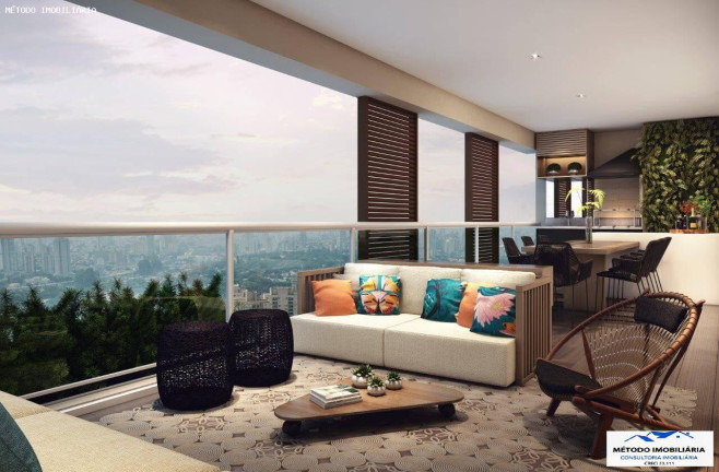 Imagem Apartamento com 3 Quartos à Venda, 137 m² em Brooklin - São Paulo