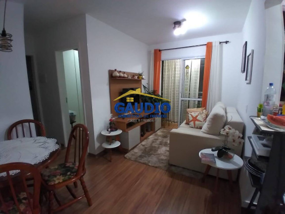 Apartamento com 2 Quartos à Venda, 46 m² em Jardim Henriqueta - Taboão Da Serra