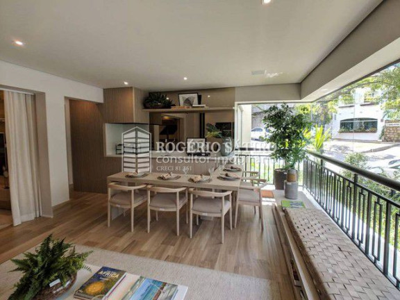 Imagem Apartamento com 3 Quartos à Venda, 147 m² em Chácara Klabin - São Paulo