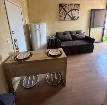 Apartamento com 1 Quarto à Venda, 37 m² em Moema - São Paulo
