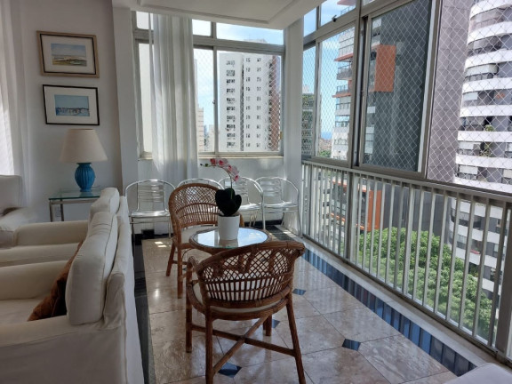 Apartamento com 4 Quartos à Venda, 210 m² em Graça - Salvador