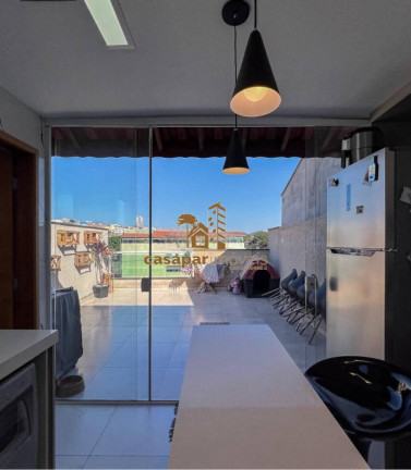 Imagem Cobertura com 2 Quartos à Venda, 95 m² em Vila Tibiriçá - Santo André Imagem Cobertura com 2 Quartos à Venda, 95 m² em Vila Tibiriçá - Santo André