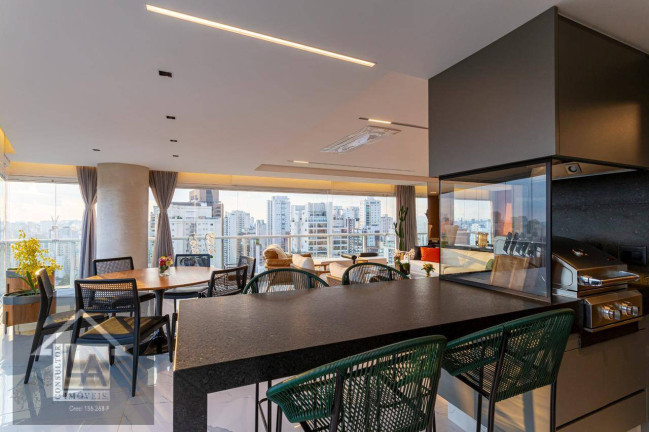 Imagem Apartamento com 4 Quartos à Venda, 200 m² em Campo Belo - São Paulo