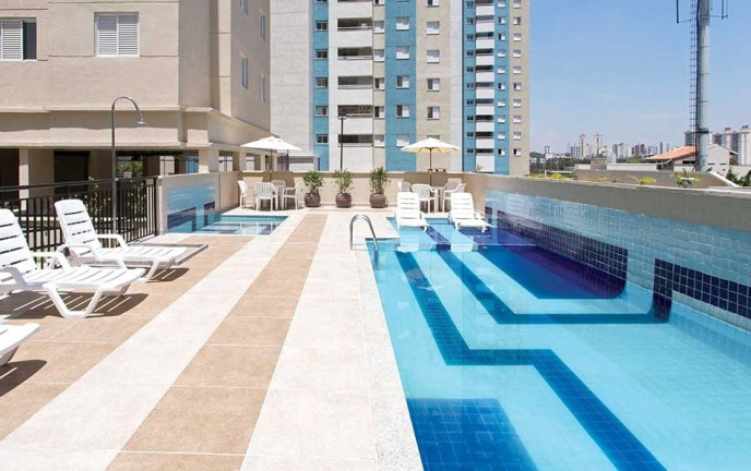Imagem Imóvel com 2 Quartos à Venda, 57 m² em Vila Valparaíso - Santo André