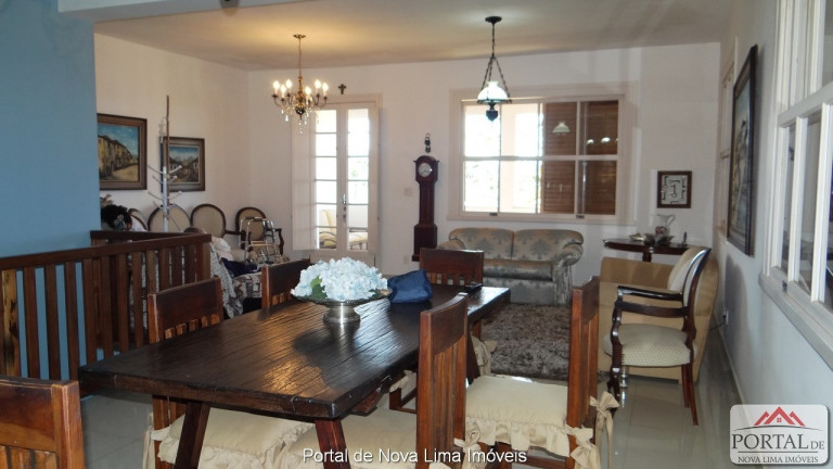 Imagem Casa com 4 Quartos à Venda, 300 m² em Quintas Do Sol - Nova Lima