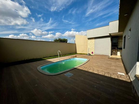 Imagem Casa com 3 Quartos à Venda, 127 m² em Residencial Santa Fé I - Goiânia