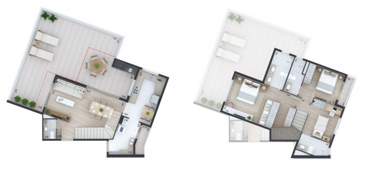 Imagem Imóvel com 3 Quartos à Venda, 105 m² em Juvevê - Curitiba