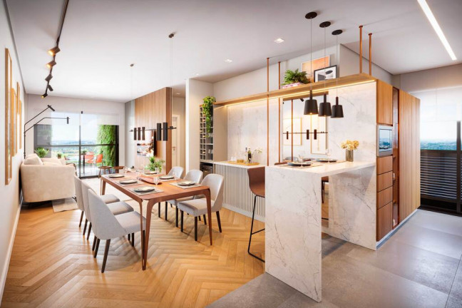 Imagem Apartamento com 3 Quartos à Venda, 94 m² em Bigorrilho - Curitiba