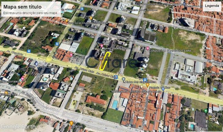Imagem Terreno à Venda, 800 m² em Vicente Pinzon - Fortaleza Imagem Terreno à Venda, 800 m² em Vicente Pinzon - Fortaleza