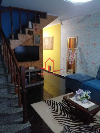 Imagem Sobrado com 2 Quartos à Venda, 146 m² em Vila Scarpelli - Santo André
