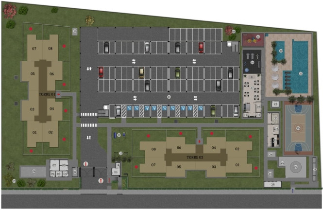 Imagem Apartamento com 1 Quarto à Venda, 80 m² em Ponta De Campina - Cabedelo Imagem Apartamento com 1 Quarto à Venda, 80 m² em Ponta De Campina - Cabedelo
