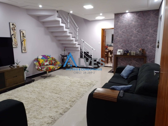 Imagem Casa com 3 Quartos à Venda, 210 m² em Jordanópolis - São Bernardo Do Campo Imagem Casa com 3 Quartos à Venda, 210 m² em Jordanópolis - São Bernardo Do Campo