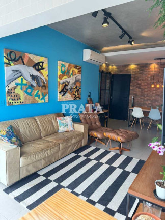 Imagem Apartamento com 2 Quartos à Venda, 83 m² em Boqueirão - Santos