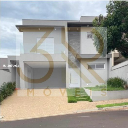 Casa de Condomínio com 3 Quartos à Venda, 195 m² em Jardim San Marco Ii - Ribeirão Preto