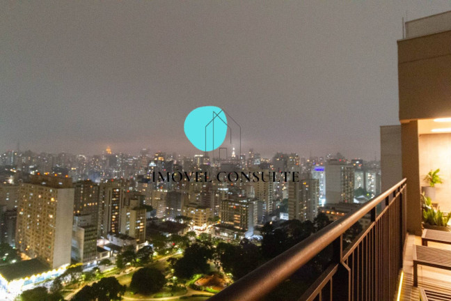 Imagem Apartamento com 1 Quarto para Alugar, 24 m² em Consolação - São Paulo