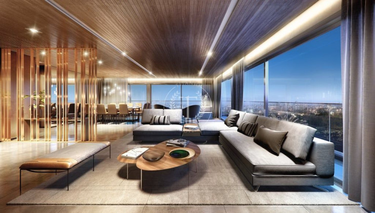 Imagem Apartamento com 3 Quartos à Venda, 191 m² em Alto De Pinheiros - São Paulo