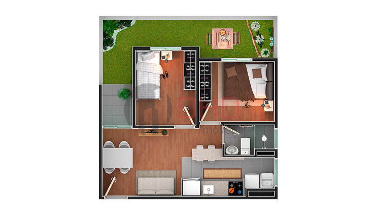 Imagem Apartamento com 2 Quartos à Venda, 40 m² em Conjunto Habitacional Júlio De Mesquita Filho - Sorocaba Imagem Apartamento com 2 Quartos à Venda, 40 m² em Conjunto Habitacional Júlio De Mesquita Filho - Sorocaba