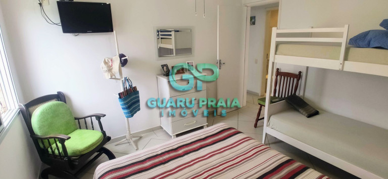 Imagem Apartamento com 3 Quartos à Venda, 80 m² em Enseada - Guarujá