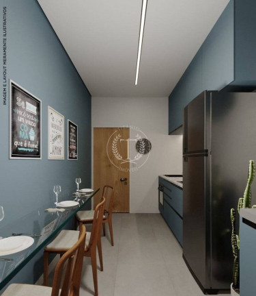 Imagem Apartamento com 1 Quarto à Venda, 30 m² em Vila Congonhas - São Paulo