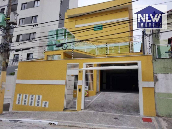 Imagem Apartamento com 2 Quartos à Venda, 46 m² em Itaquera - São Paulo