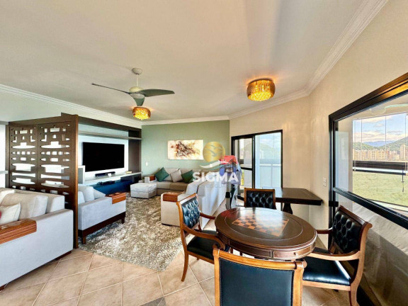Imagem Apartamento com 4 Quartos à Venda, 251 m² em Jardim Astúrias - Guarujá