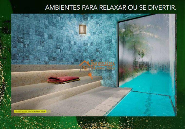 Imagem Apartamento com 2 Quartos à Venda, 58 m² em Centro - Guarulhos