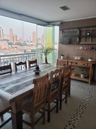 Imagem Apartamento com 3 Quartos à Venda, 119 m² em Mooca - São Paulo