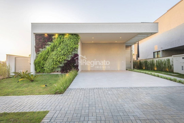 Imagem Casa de Condomínio com 3 Quartos à Venda, 233 m² em Alphaville Nova Esplanada 4 - Votorantim