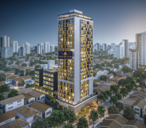 Imagem Apartamento com 1 Quarto à Venda, 24 m² em Sumarezinho - São Paulo