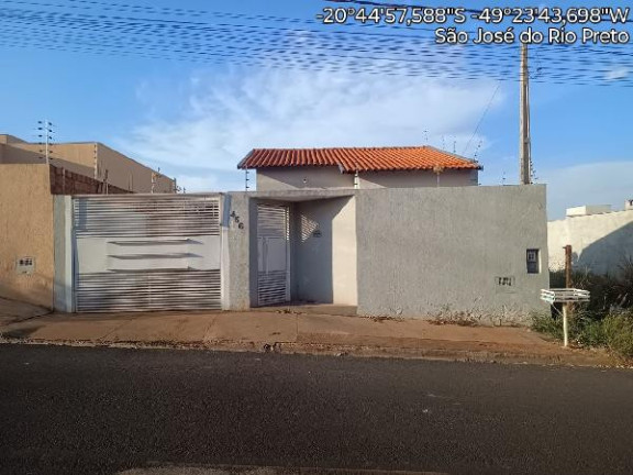 Casa com 2 Quartos à Venda, 200 m² em Residencial Morada Do Sol - Sao Jose Do Rio Preto