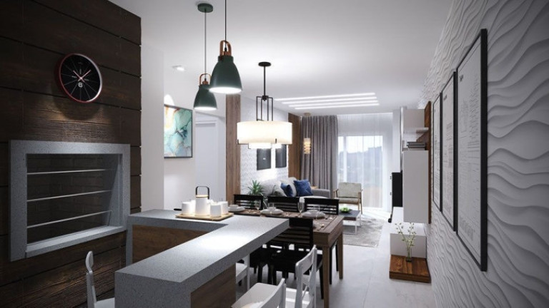 Imagem Apartamento com 1 Quarto à Venda, 55 m² em Avenida Central - Gramado