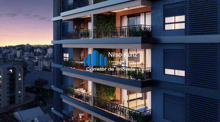 Imagem Apartamento com 2 Quartos à Venda, 97 m² em Centro - Bento Gonçalves Imagem Apartamento com 2 Quartos à Venda, 97 m² em Centro - Bento Gonçalves