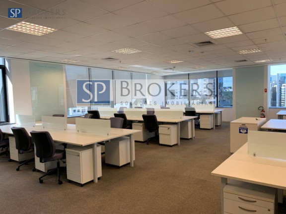 Imagem Sala Comercial para Alugar, 2.688 m² em Vila Olímpia - São Paulo Imagem Sala Comercial para Alugar, 2.688 m² em Vila Olímpia - São Paulo