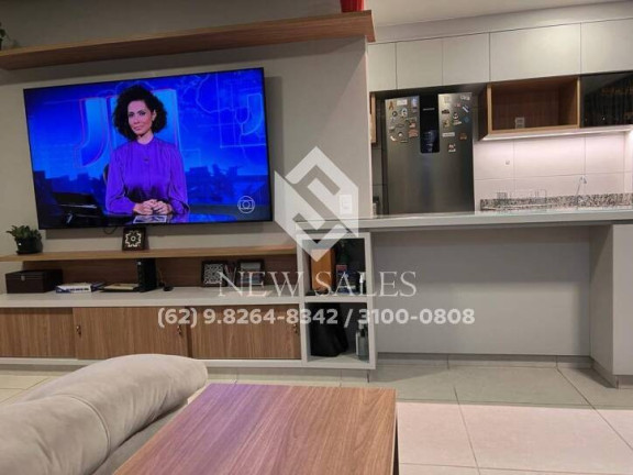 Imagem Apartamento com 3 Quartos à Venda, 90 m² em Setor Negrão De Lima - Goiânia Imagem Apartamento com 3 Quartos à Venda, 90 m² em Setor Negrão De Lima - Goiânia