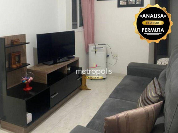 Apartamento com 2 Quartos à Venda, 57 m² em Parque Novo Oratório - Santo André