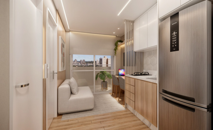 Imagem Apartamento com 2 Quartos à Venda, 35 m² em Itaquera - São Paulo