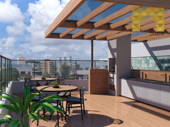 Imagem Apartamento com 1 Quarto à Venda, 37 m² em Intermares - Cabedelo
