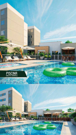 Imagem Apartamento com 2 Quartos à Venda, 40 m² em Mangabeira - Feira De Santana
