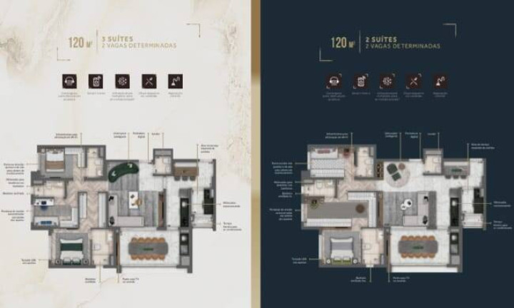 Imagem Apartamento com 3 Quartos à Venda, 120 m² em Nova Campinas - Campinas Imagem Apartamento com 3 Quartos à Venda, 120 m² em Nova Campinas - Campinas