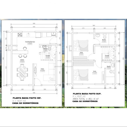 Imagem Sobrado com 2 Quartos à Venda, 80 m² em São Francisco De Assis - Camboriú Imagem Sobrado com 2 Quartos à Venda, 80 m² em São Francisco De Assis - Camboriú