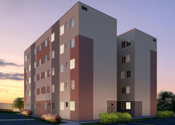 Imagem Apartamento com 2 Quartos à Venda, 40 m² em Parque Do Café - Monte Mor Imagem Apartamento com 2 Quartos à Venda, 40 m² em Parque Do Café - Monte Mor