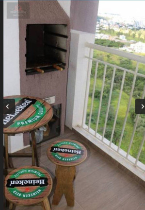 Imagem Apartamento com 2 Quartos à Venda, 53 m² em Vila Dainese - Americana