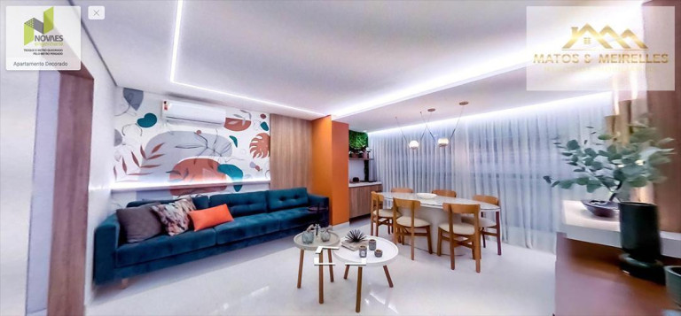 Apartamento com 3 Quartos à Venda, 93 m² em Parque Iracema - Fortaleza