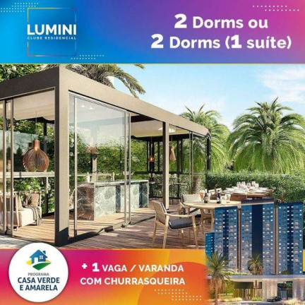 Imagem Apartamento com 2 Quartos à Venda, 40 m² em Vila Sul Americana - Carapicuíba